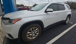 2018 Chevrolet Traverse LT Cloth