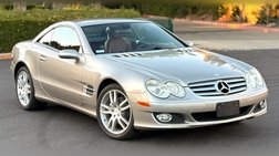 2007 Mercedes-Benz SL-Class SL 550