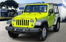 2016 Jeep Wrangler Sport