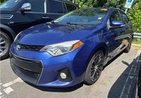 2014 Toyota Corolla S Plus