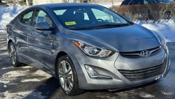 2015 Hyundai Elantra Sport
