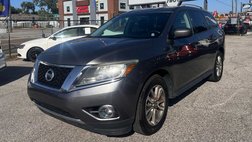 2015 Nissan Pathfinder SV