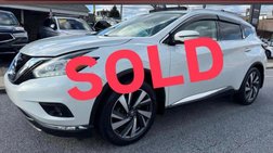 2017 Nissan Murano Platinum