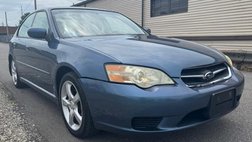 2006 Subaru Legacy 2.5i Limited