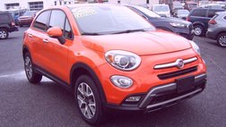 2016 Fiat 500X Trekking