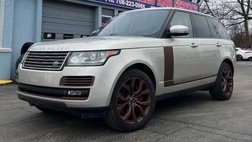 2013 Land Rover Range Rover Supercharged