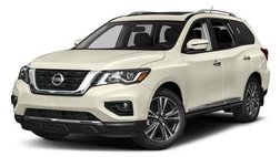 2017 Nissan Pathfinder Platinum