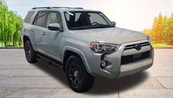 2022 Toyota 4Runner Trail Special Edition