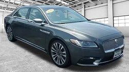 2019 Lincoln Continental Select