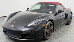 2018 Porsche 718 Boxster S