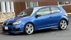 2012 Volkswagen Golf R 4Motion