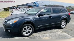 2013 Subaru Outback 2.5i Limited