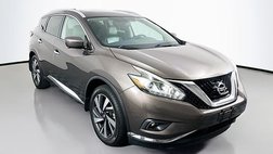 2017 Nissan Murano Platinum