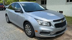 2015 Chevrolet Cruze LS Auto