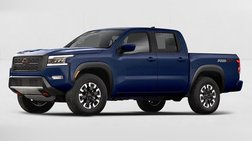 2022 Nissan Frontier SV