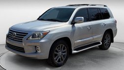 2014 Lexus LX 570 Base
