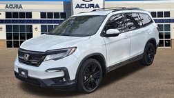 2021 Honda Pilot Black Edition