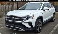 2022 Volkswagen Taos SEL 4Motion