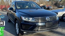2016 Volkswagen Touareg VR6 Lux