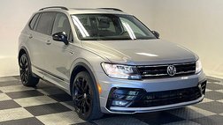 2021 Volkswagen Tiguan SE R-Line Black