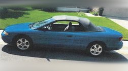 1998 Chrysler Sebring JX