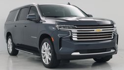 2021 Chevrolet Suburban Shield High Country