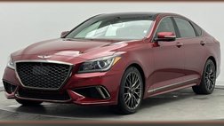 2020 Genesis G80 3.8