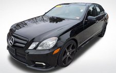 2011 Mercedes-Benz E-Class E 550