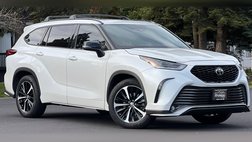 2021 Toyota Highlander XSE