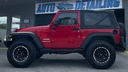 2011 Jeep Wrangler Sport