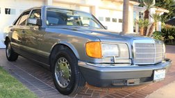 1989 Mercedes-Benz 300-Class 300 SE