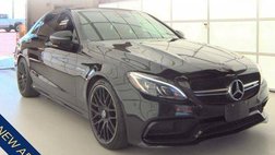 2018 Mercedes-Benz C-Class AMG C 63 S