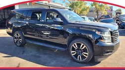 2018 Chevrolet Suburban Shield LT