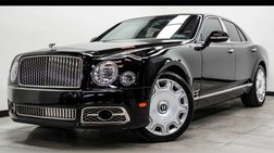 2018 Bentley Mulsanne Base