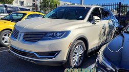 2016 Lincoln MKX Select