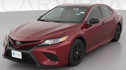 2018 Toyota Camry SE