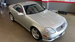 2002 Mercedes-Benz SLK-Class SLK 32 AMG