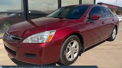 2006 Honda Accord EX w/Leather