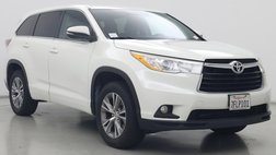 2014 Toyota Highlander LE