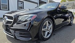 2018 Mercedes-Benz E-Class E 400 4MATIC