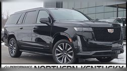 2021 Cadillac Escalade ESV Sport