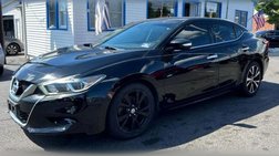 2018 Nissan Maxima SV