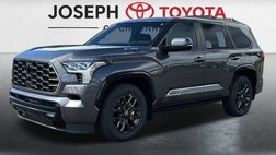 2026 Toyota Sequoia Platinum