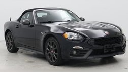 2018 Fiat 124 Spider Abarth