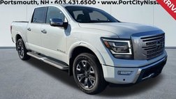 2023 Nissan Titan Platinum Reserve