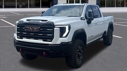 2025 GMC Sierra 2500HD AT4X