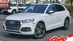 2018 Audi SQ5 3.0T quattro Prestige