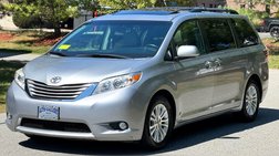 2015 Toyota Sienna 5dr 8-Pass Van XLE Premium FWD (Natl)