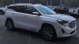 2020 GMC Terrain Denali