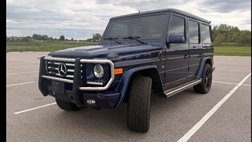 2014 Mercedes-Benz G-Class G 550